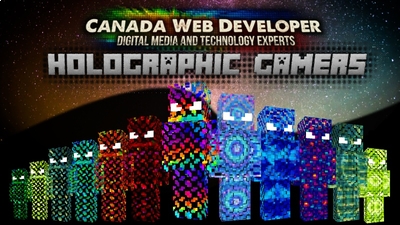 Holographic Gamers on the Minecraft Marketplace by CanadaWebDeveloper Holographic Gamers on the Minecraft Marketplace by CanadaWebDeveloper
