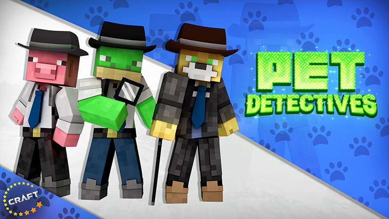 Pet Detectives Key Art