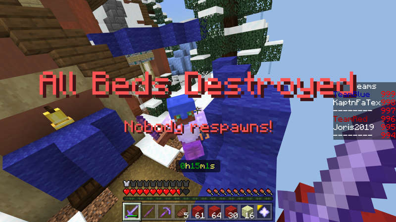 Bed Wars - Winter Edition in Minecraft Marketplace
