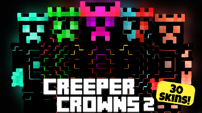 Creeper Crowns 2 Key Art