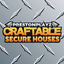 Craftable Secure Houses Pack Icon