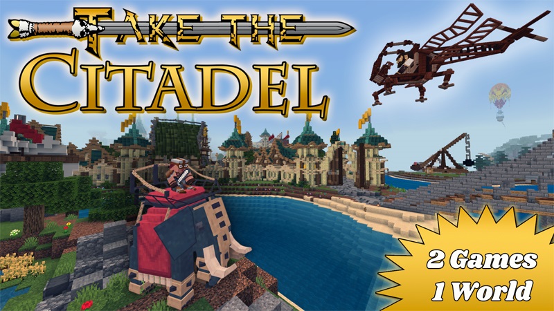 Take the Citadel Key Art