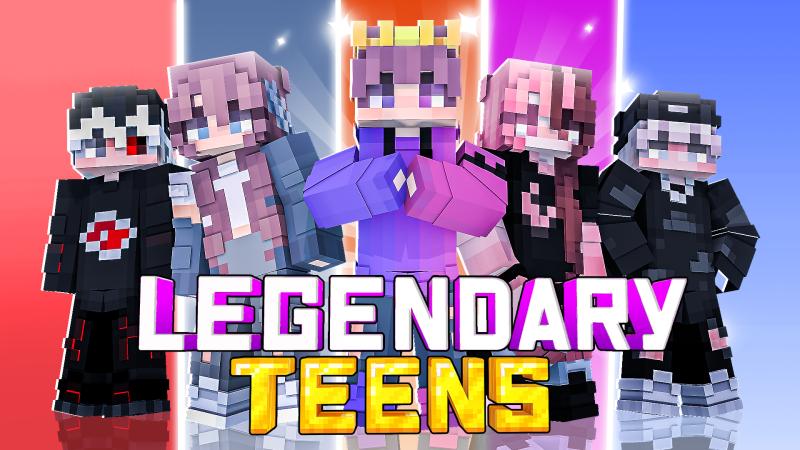 Legendary Teens Key Art