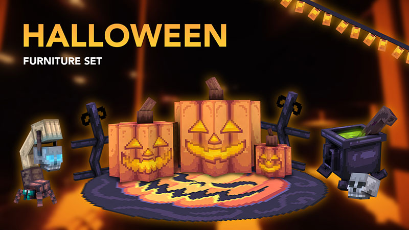 Halloween Furniture Key Art