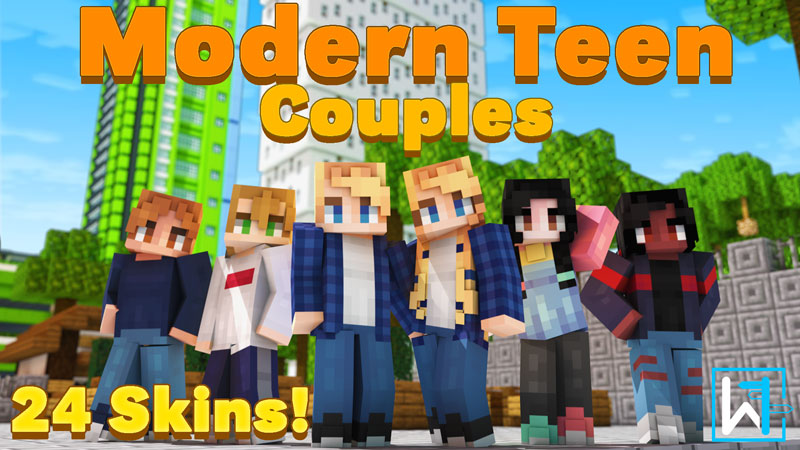 Modern Teen Couples Key Art