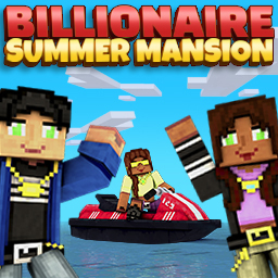 Billionaire Summer Mansion Pack Icon