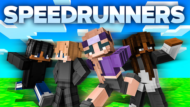 Speedrunning in Minecraft Marketplace