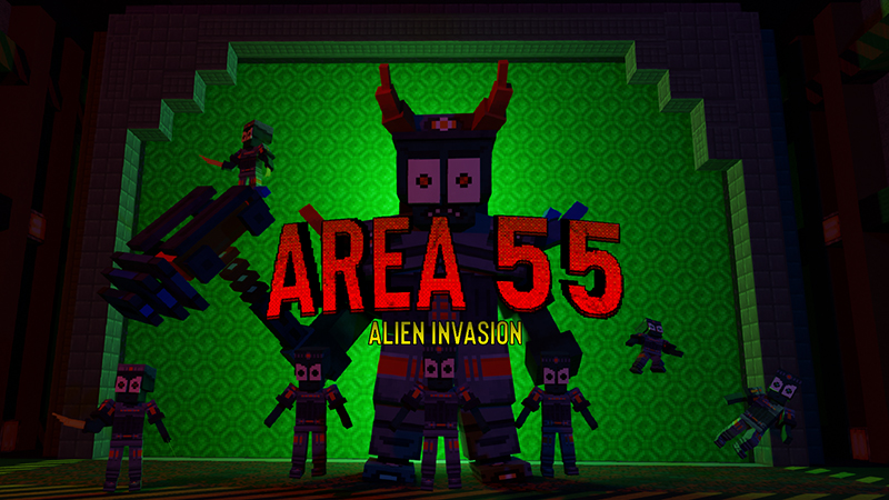 Area 55 Key Art