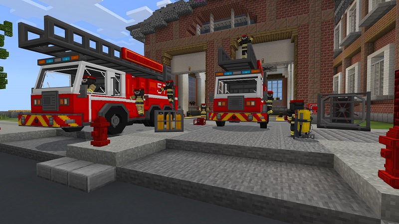 Sparkstone Fire Department Screenshot #1