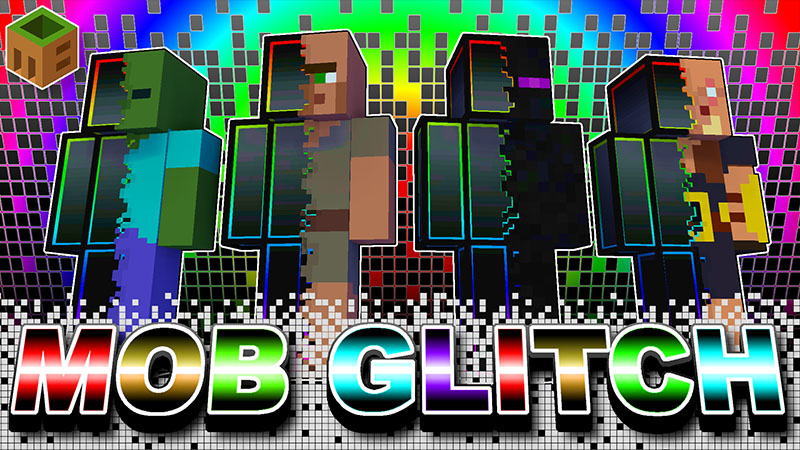 Mob Glitch Key Art