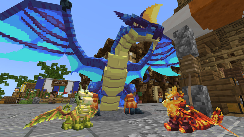 DragonFire : Bedrock Edition Screenshot #2