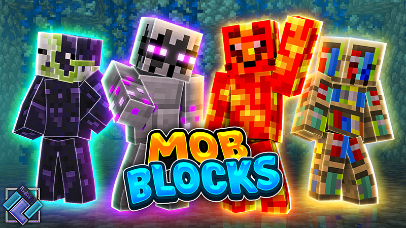 Mob Blocks Key Art