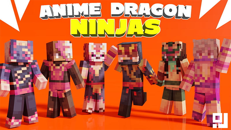 Anime Dragon Ninjas Key Art