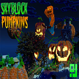 Skyblock Pumpkins Pack Icon