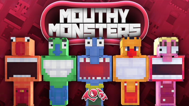 Mouthy Monsters Key Art