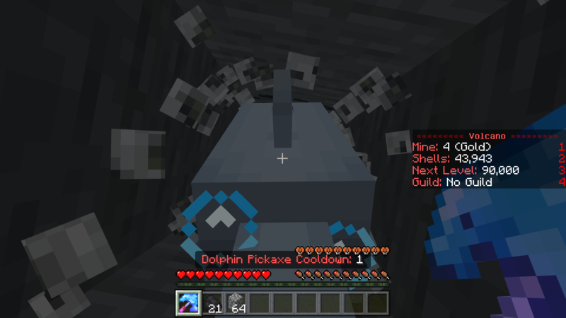 Dolphin Pickaxe Screenshot #2