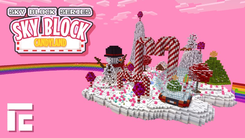 Sky Block Candy Land Key Art