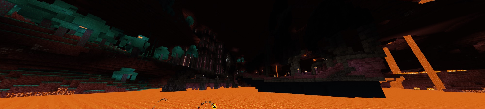 Locked in Nether Panorama