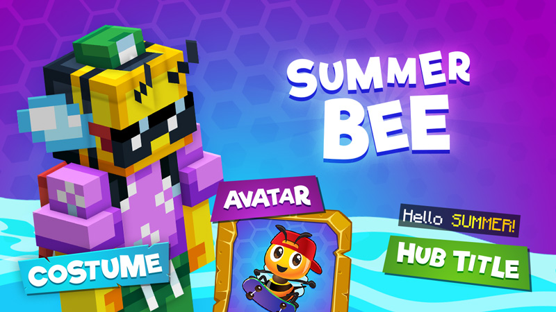 Summer Bee Costume Key Art