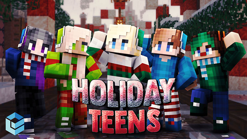 Holiday Teens Key Art