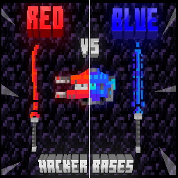 Red vs Blue: Hacker bases Pack Icon