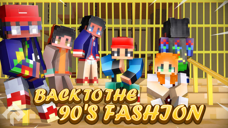 Back to the 90's Fashion Key Art