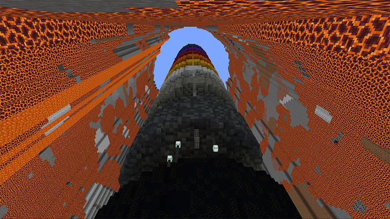 Parkour Lava Rise Screenshot #2