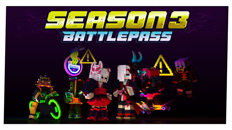 Season 3 Battlepass Key Art