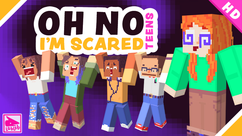 Oh No I'm Scared: TEENS Key Art