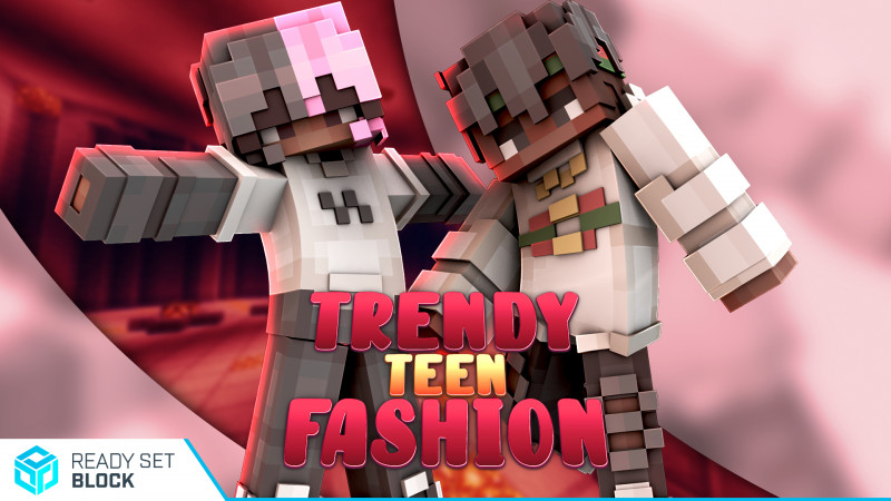 Trendy Teen Fashion Key Art