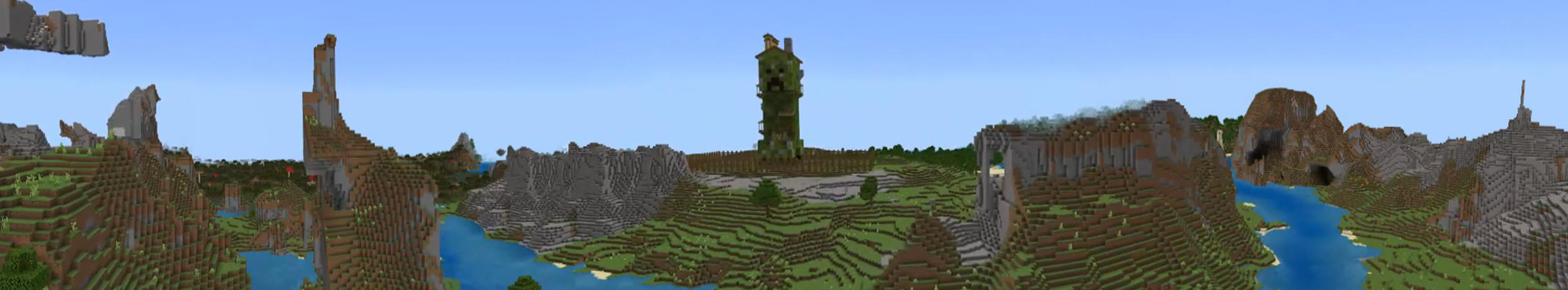 Creeper Base Panorama