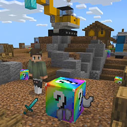 Lucky Block Bed Wars Pack Icon