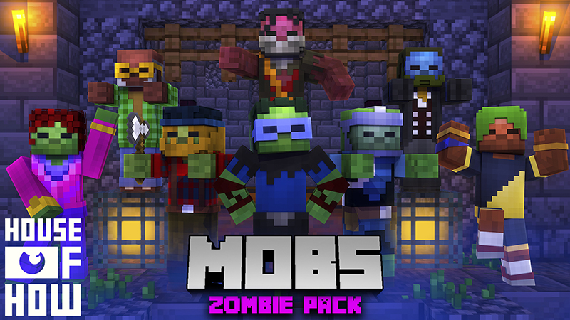 MOBS: Zombie Pack Key Art