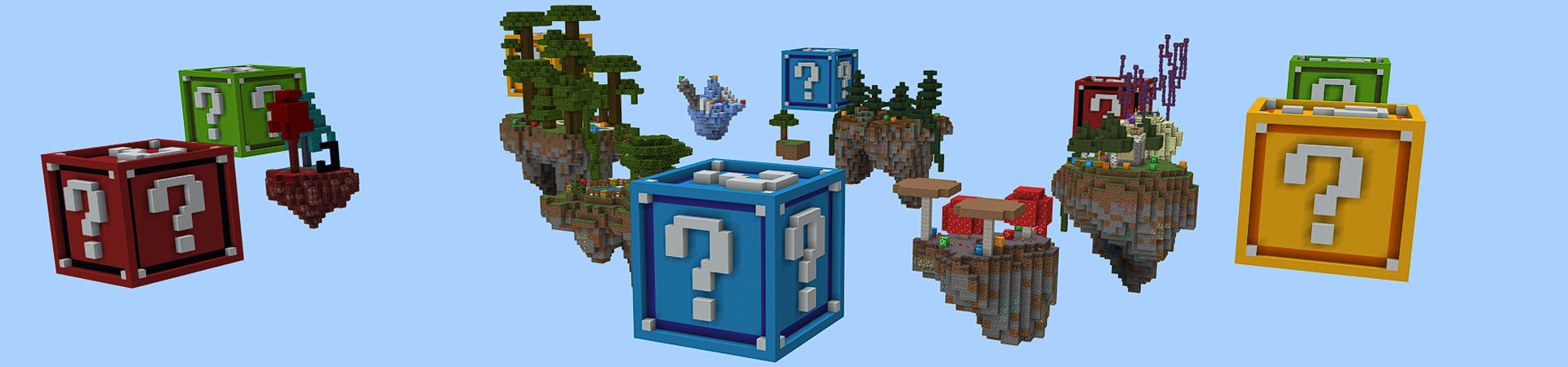 SKYBLOCK: LUCKY BLOCKS Panorama