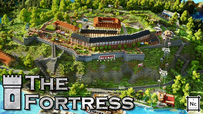 Freca's Fortress  Minecraft Middle Earth