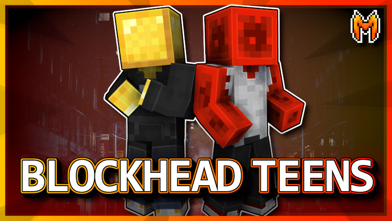 Blockhead Teens Key Art