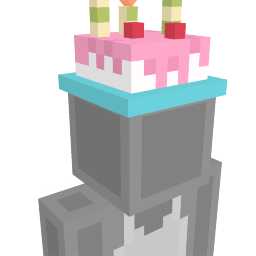 Birthday Cake Hat Key Art