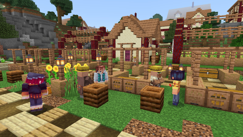 Crimson Dragon Village Screenshot #4