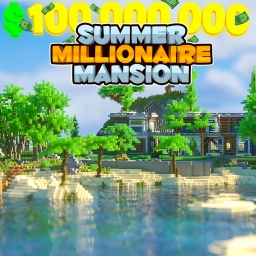 Summer Millionaire Mansion Pack Icon