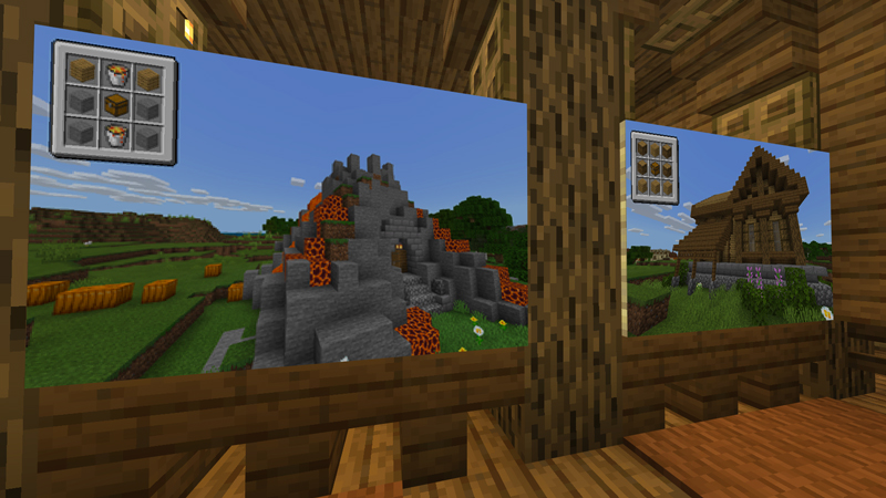 CRAFTABLE HOUSES! Screenshot #1