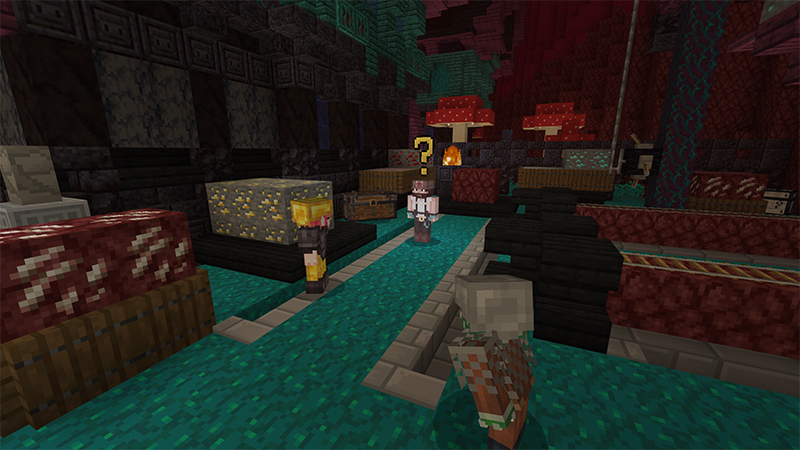 The Nether Escape In Minecraft Marketplace Minecraft