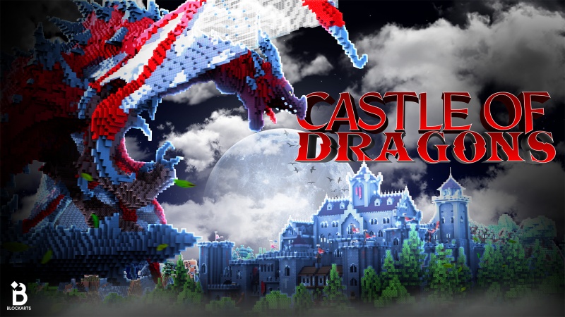 Castle of Dragons Key Art