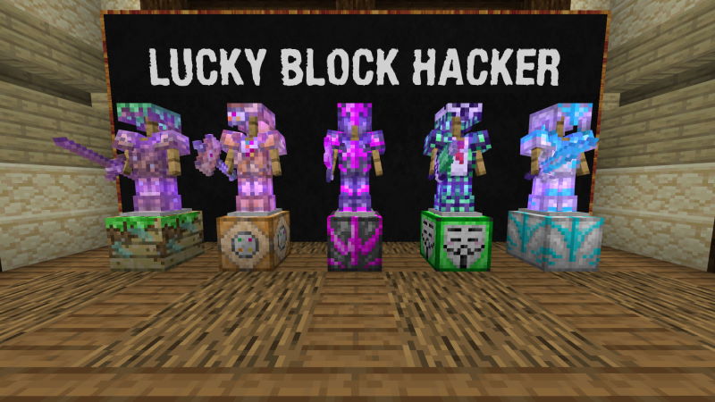Lucky Block Hacker by Doctor Benx
