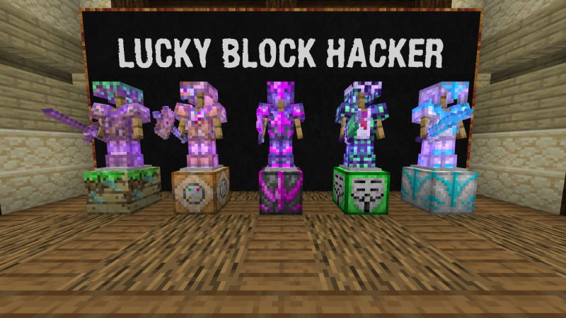 Lucky Block Hacker in Minecraft Marketplace