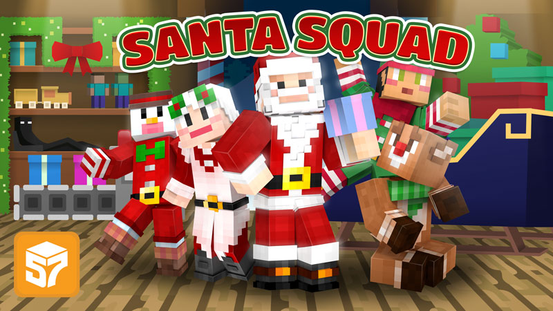 Santa Squad Key Art