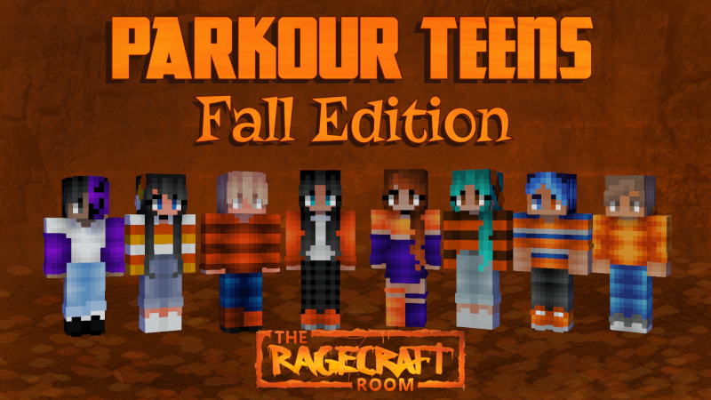 Parkour Teens Fall Edition Key Art