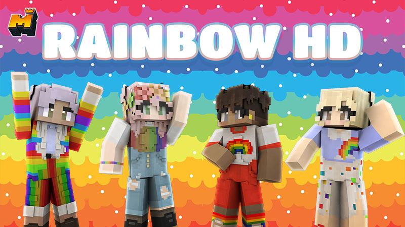 Rainbow HD Key Art