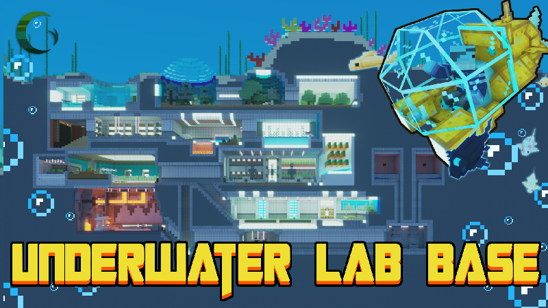 underwater lab base by cynosia