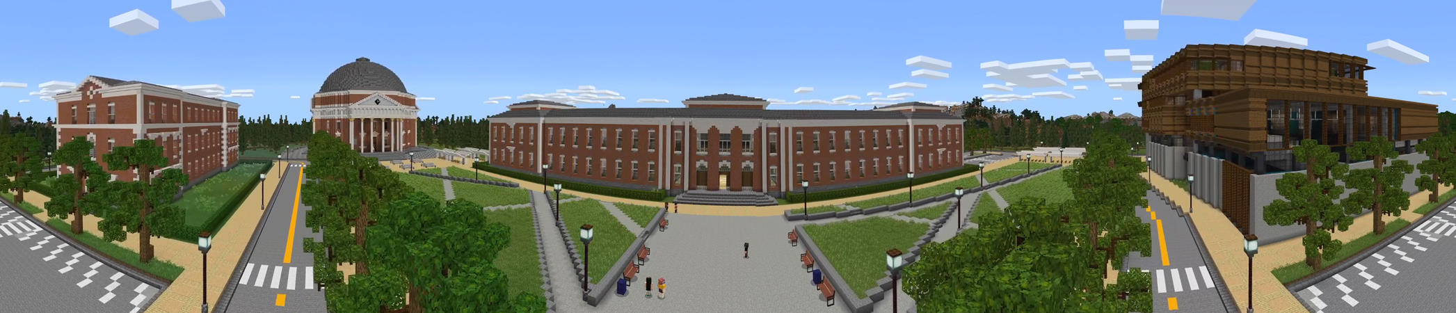 University Roleplay Panorama