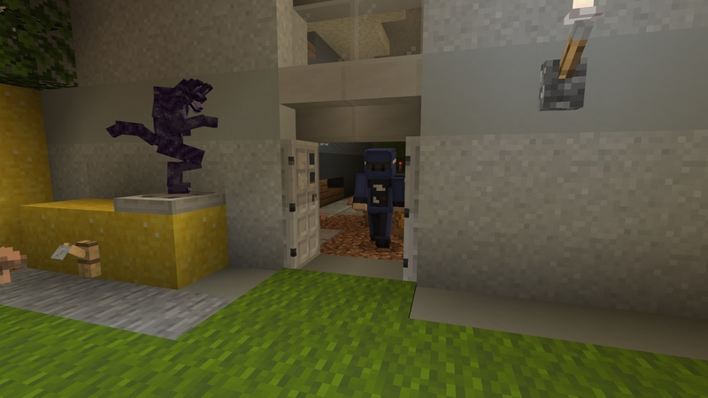 Werewolf Teacher Skin Screenshot #4